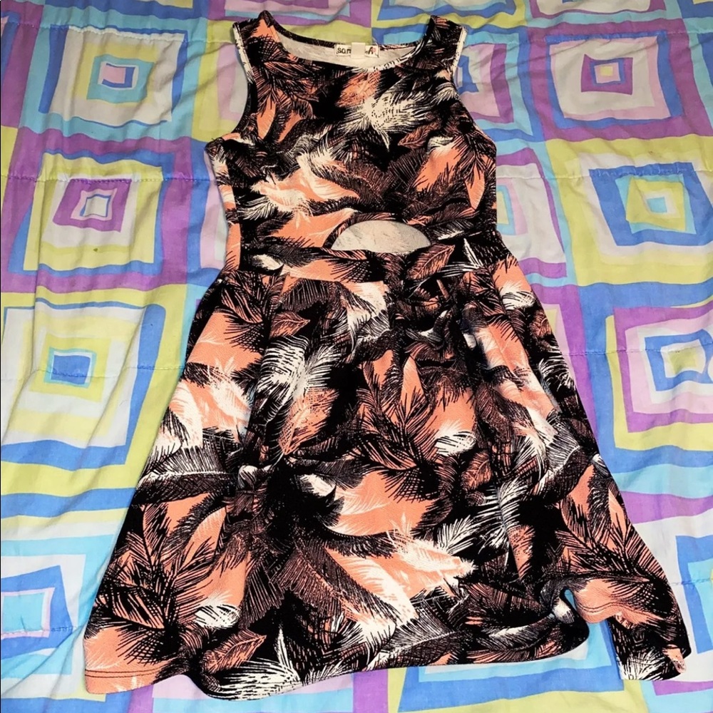 Tropical Dress Vacation dress